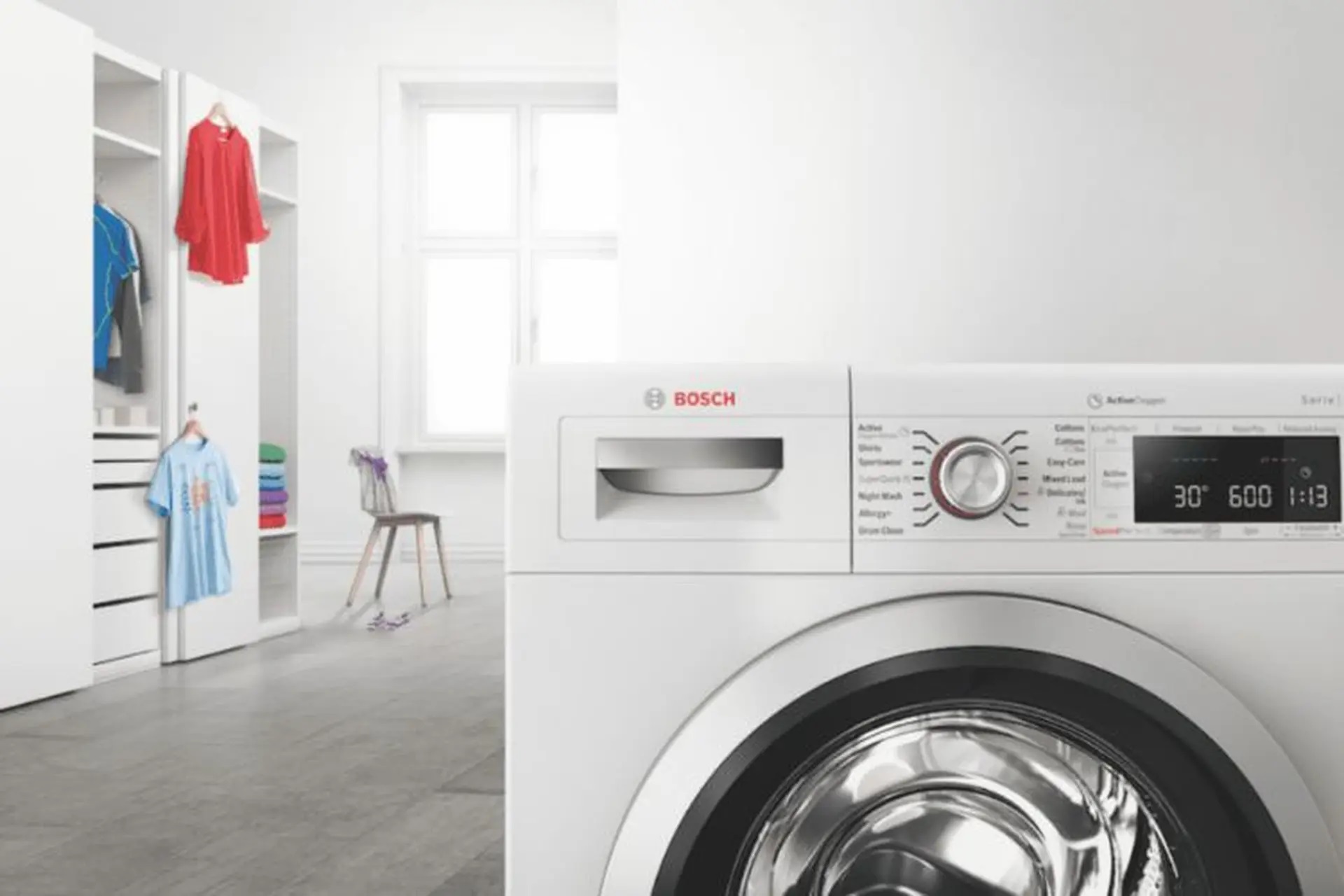 Trung tâm bảo hành máy giặt Bosch tại HCM