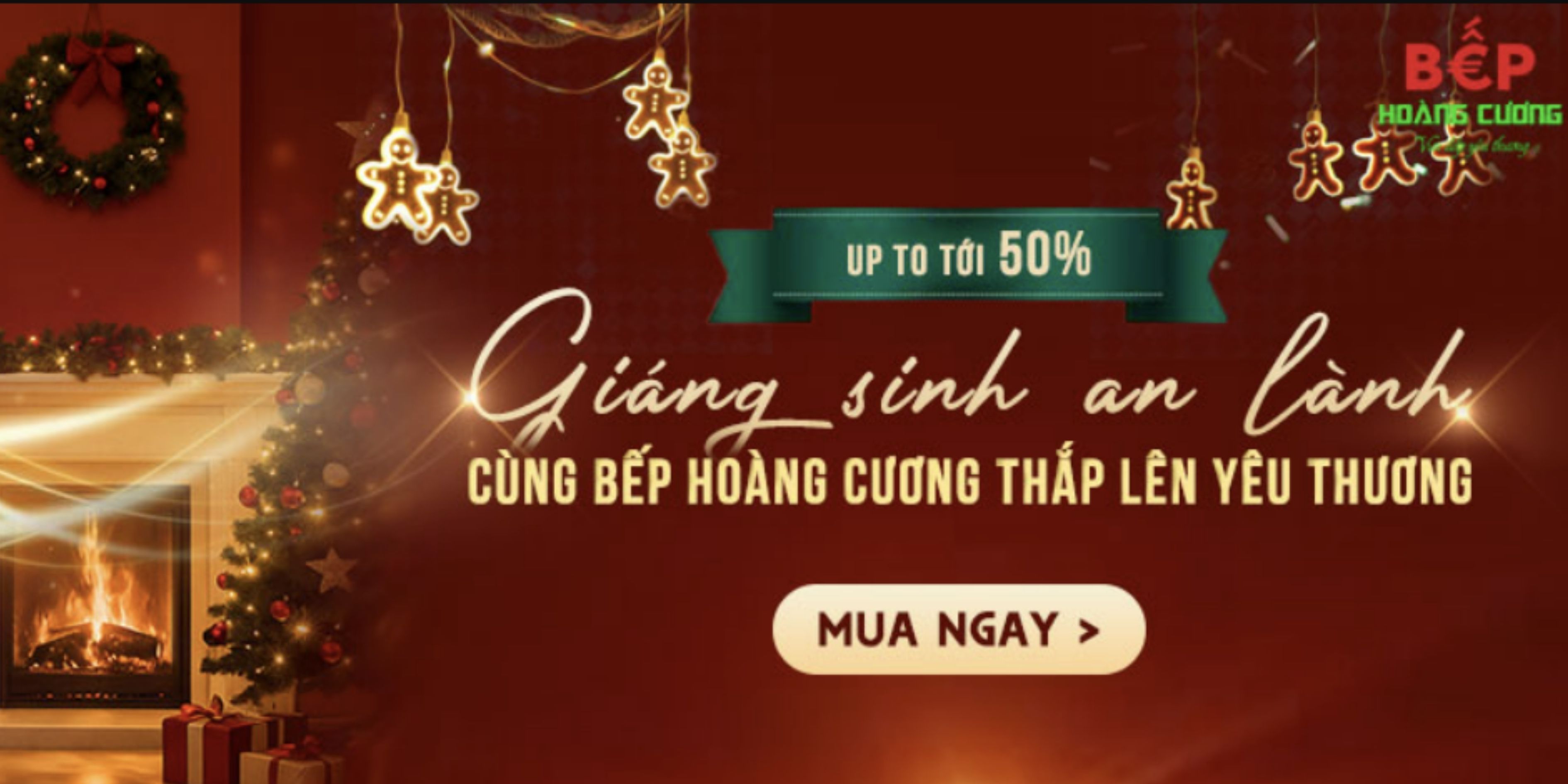 Giáng sinh Bếp Hoàng Cương