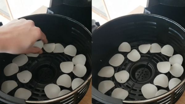 Cách chiên phồng tôm bằng nồi chiên không dầu tại nhà