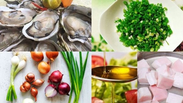 Cách nướng hàu bằng nồi chiên không dầu