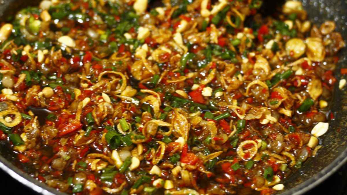 Cách làm hàu nướng mỡ hành bằng nồi chiên