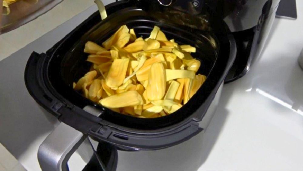 Cách làm mít sấy bằng nồi chiên không dầu đơn giản