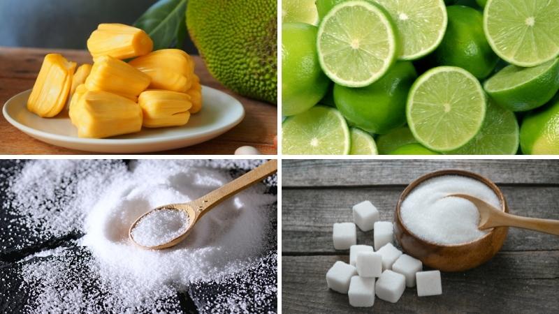 Cách làm mít sấy bằng nồi chiên không dầu