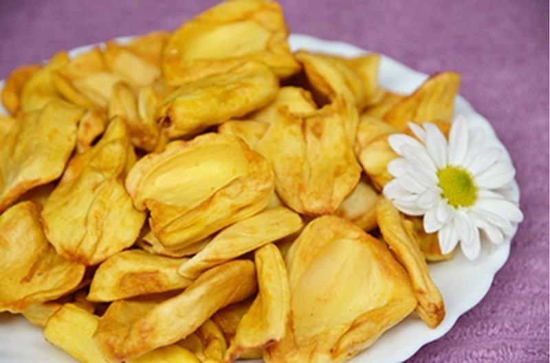 Mít sấy bằng nồi chiên không dầu