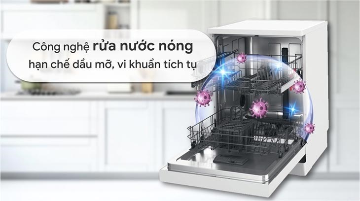 Công nghệ rửa bằng nước nóng