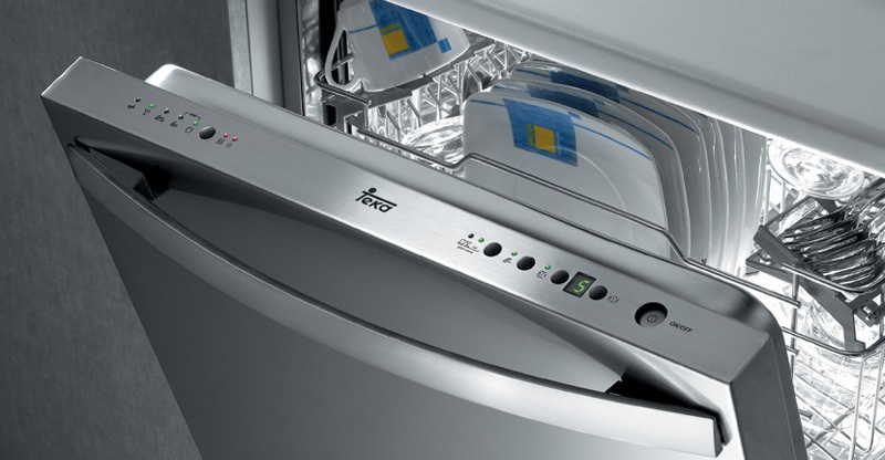 Nguyên lý hoạt động của máy rửa bát Teka