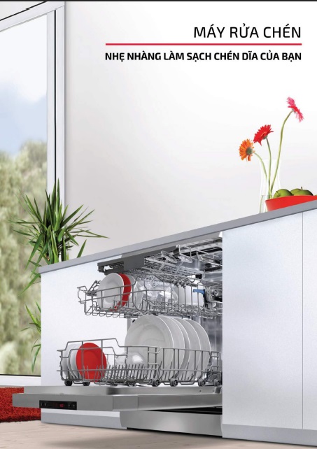 Tính năng và hiệu suất là sạch máy rửa bát teka