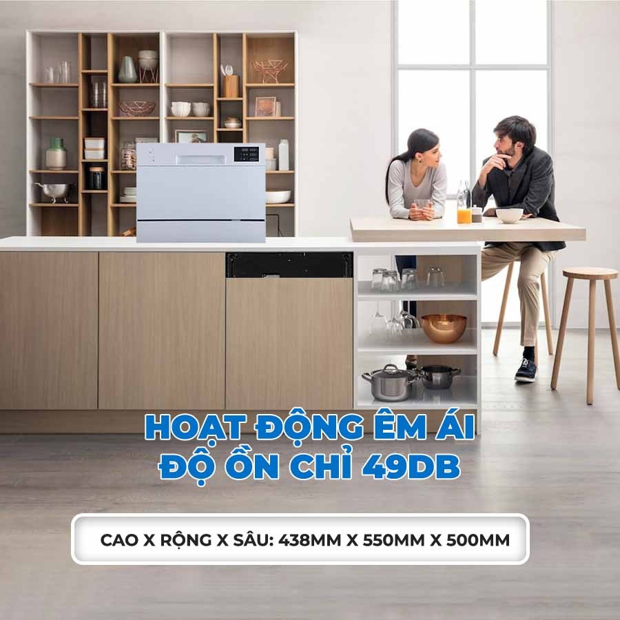 Ưu và nhược điểm máy rửa bát Teka 