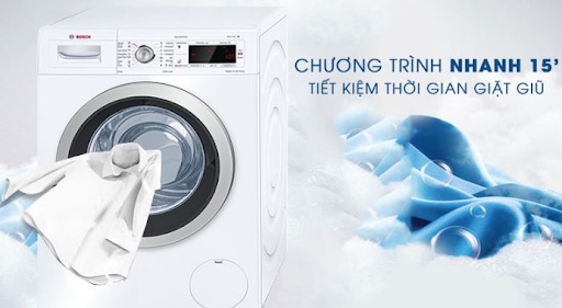 Đánh giá thiết kế máy giặt Bosch WAW28480SG