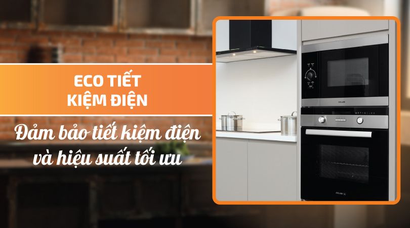 hiệu suất lò vi sóng Malloca