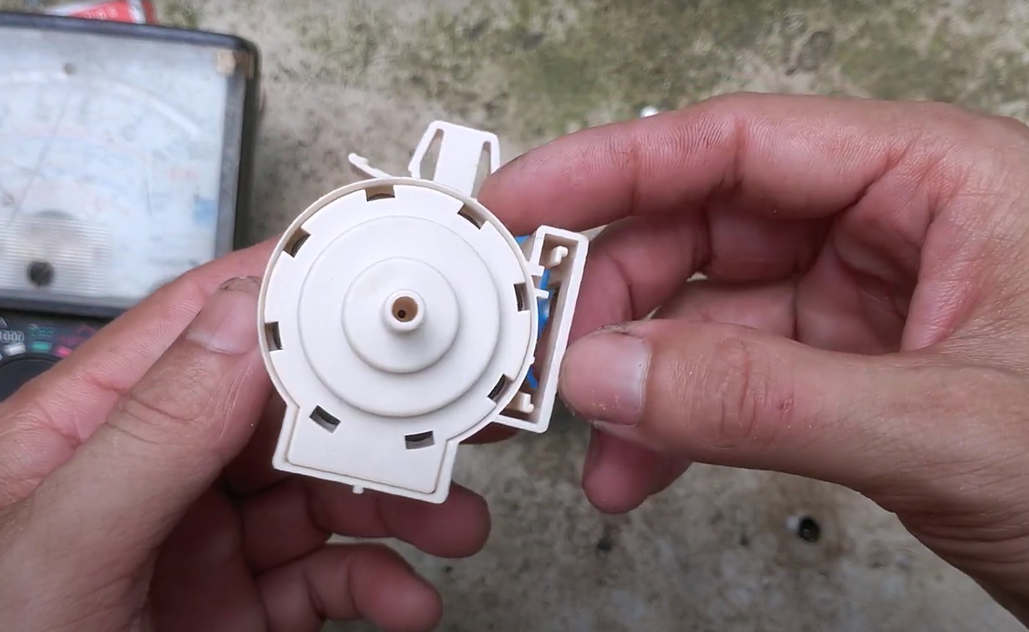 Phao máy giặt là gì