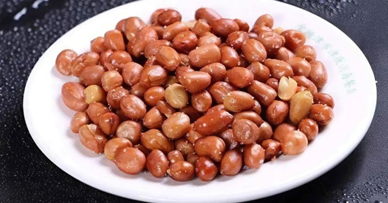 Thành phẩm và cảm nhận khi thưởng thức lạc rang