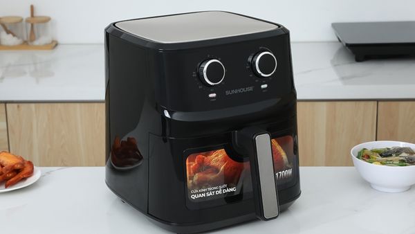 Cách chọn nồi chiên không dầu cho gia đình