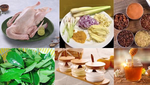 Cách làm vịt quay bằng nồi chiên không dầu