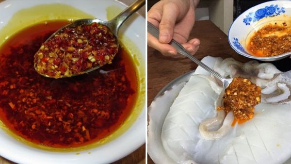 Gia vị cho mực nướng