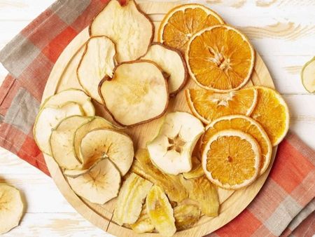 Hoa quả sấy tại nhà