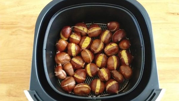 Nướng hạt dẻ tại nhà