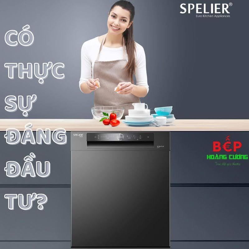 Có nên mua máy rửa bát Spelier hay không 