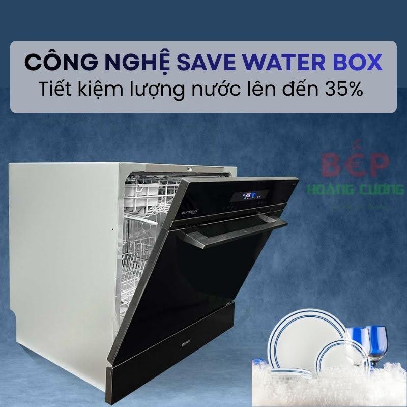 Giá cả và bảo hành máy rửa bát Eurosun