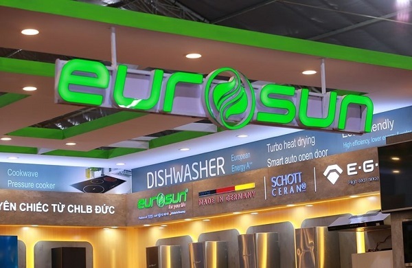  Máy rửa bát Eurosun của nước nào