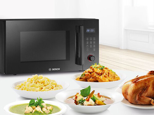 tác dụng của lò vi sóng