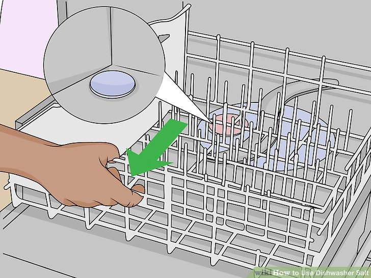 Vị trí ngăn chứa muối