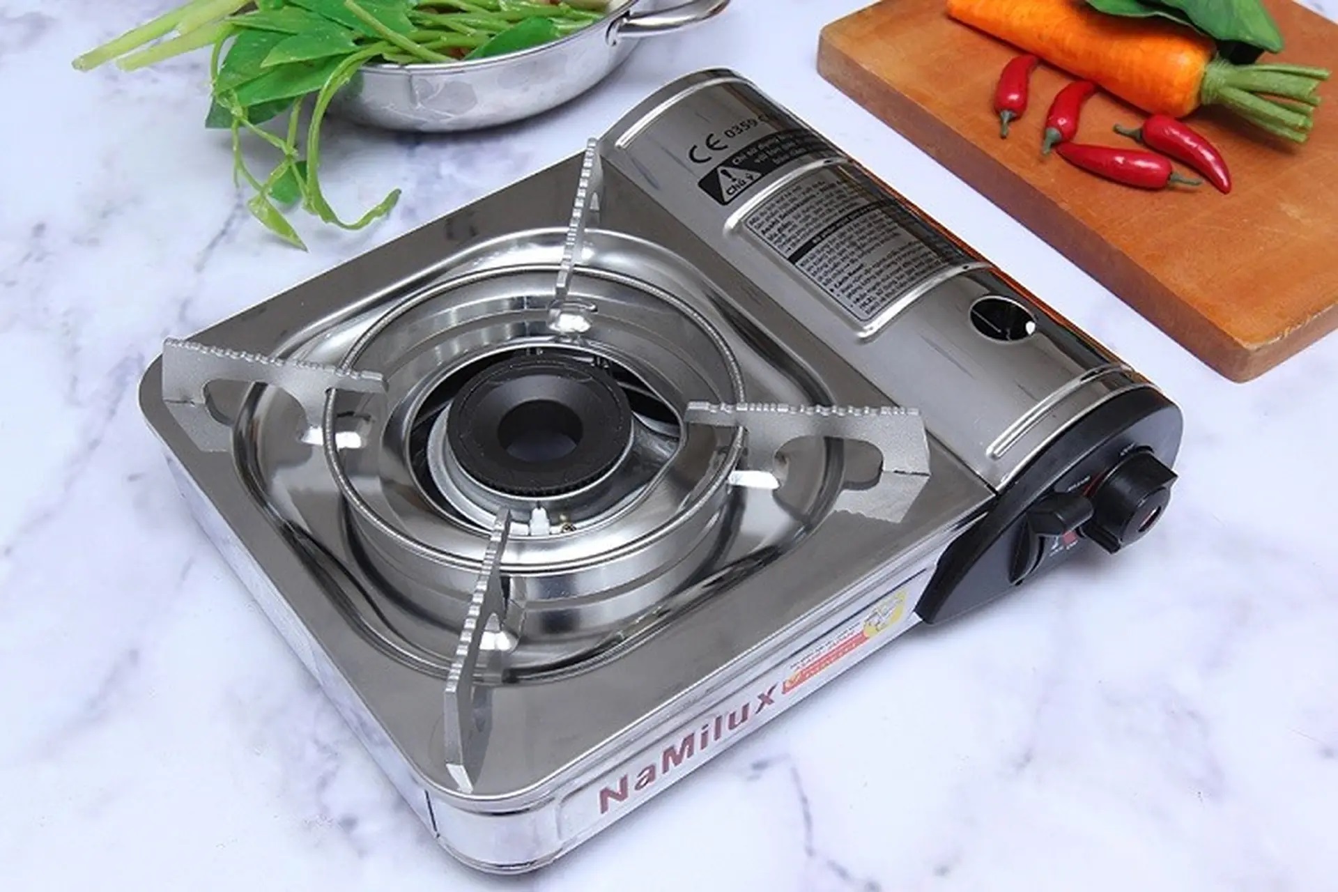 Hướng dẫn sử dụng bếp ga du lịch an toàn