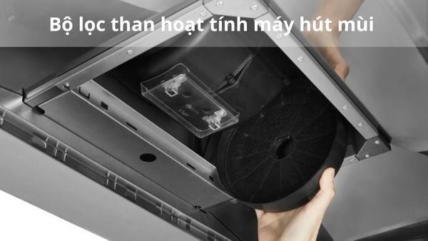 Bộ lọc than hoạt tính máy hút mùi Eurosun