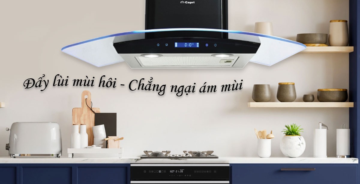 Công suất máy hút mùi Capri