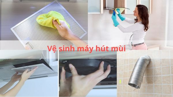 Hướng dẫn vệ sinh máy hút mùi Eurosun