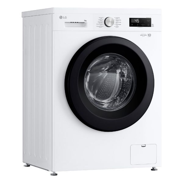 Máy giặt LG Inverter 9 kg FB1209S6W1