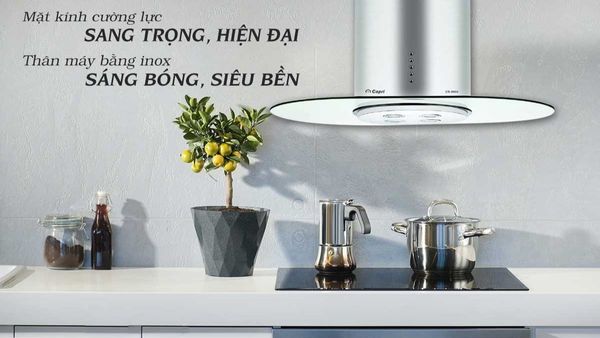 Máy hút mùi Capri