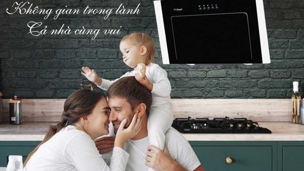 Ưu điểm máy hút mùi Capri
