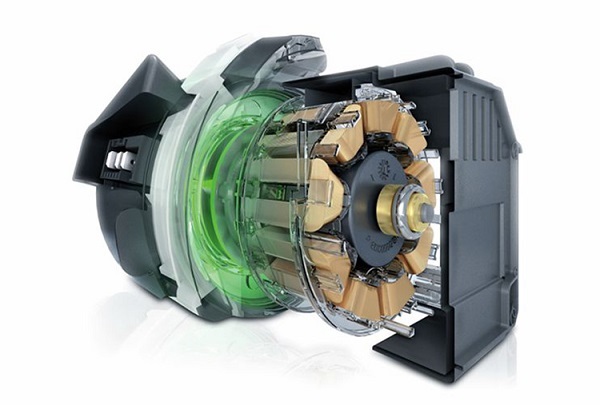 Động cơ của máy giặt Bosch WAW28440SG hoạt động êm ái