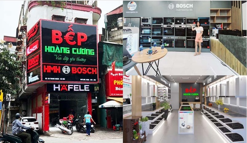 Cửa hàng bếp ga hoàng cương