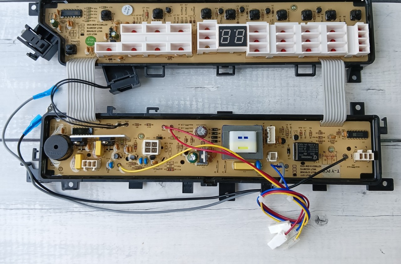 Do board mạch bị hỏng