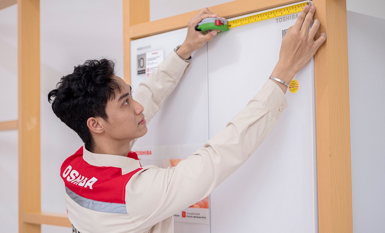 Lắp đặt và bảo trì máy giặt Toshiba