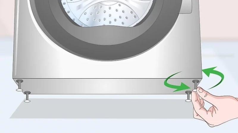 Cần lưu ý gì để tránh lỗi rung lắc mạnh ở máy giặt Toshiba?