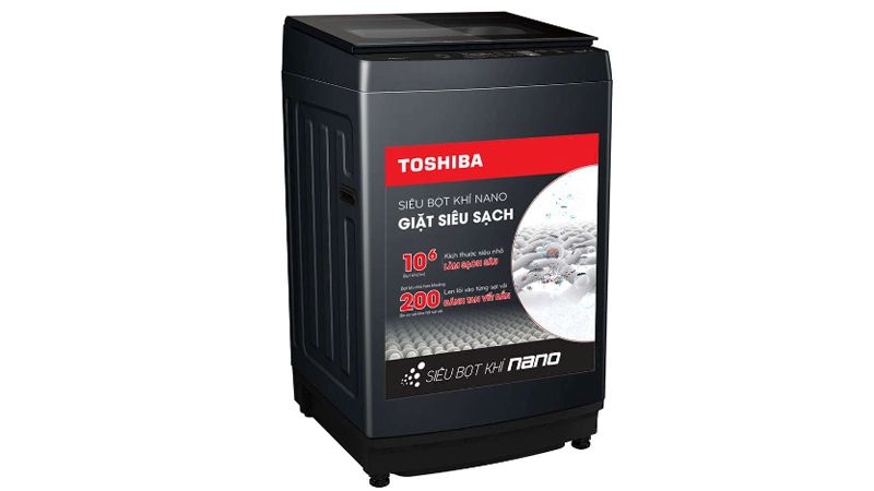 Máy giặt Toshiba dung tích lớn 13kg, 15kg, 17kg giá bao nhiêu?