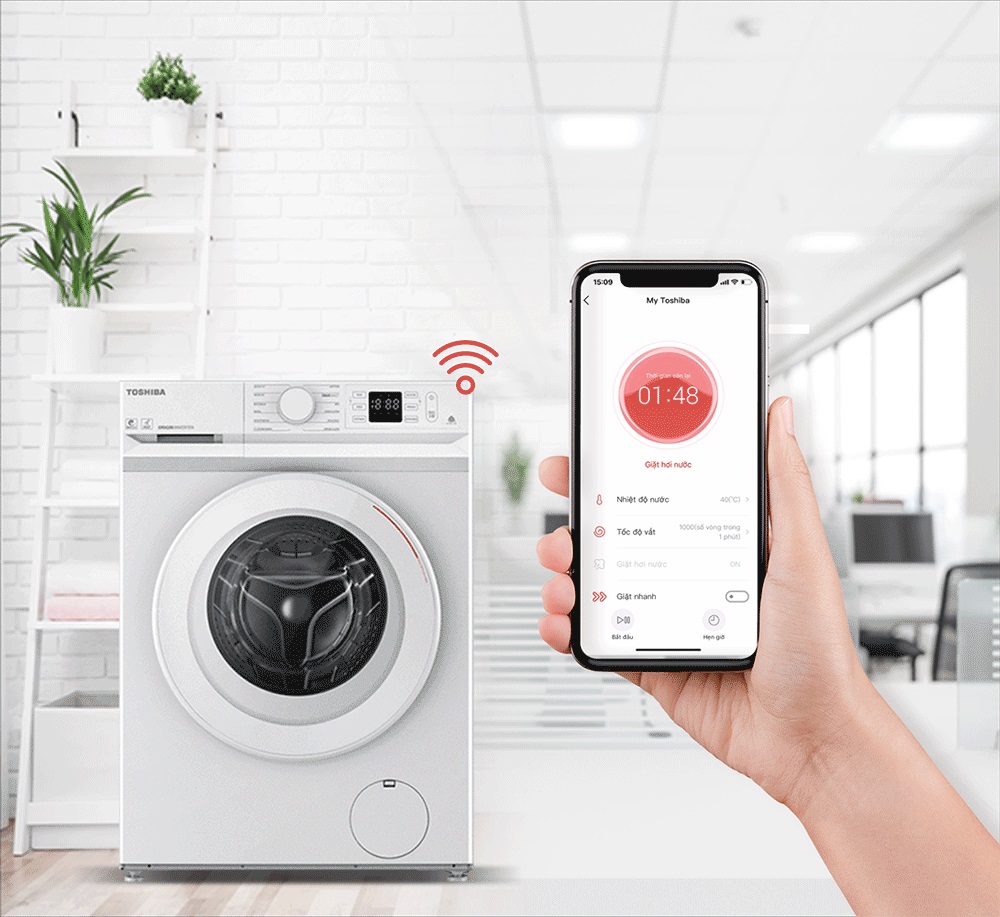 Tính năng và công nghệ máy giặt Toshiba