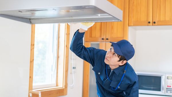 Lắp đặt máy hút mùi Arber