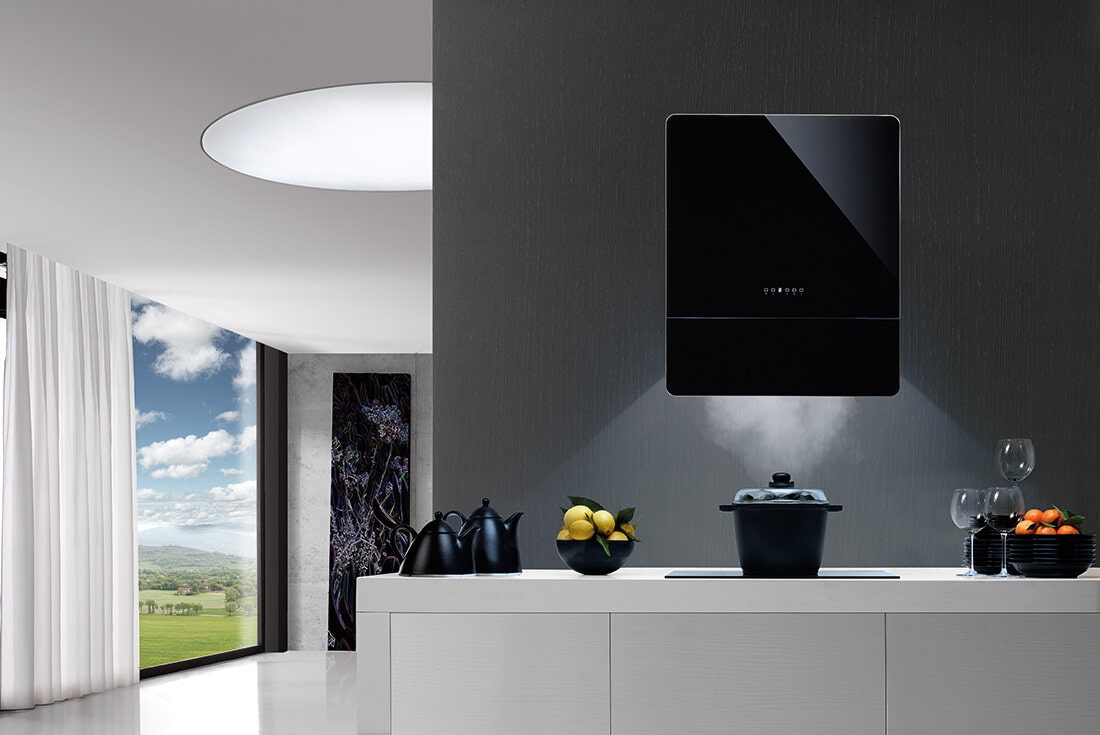 Máy hút mùi Giovani tốt cho gia đình không