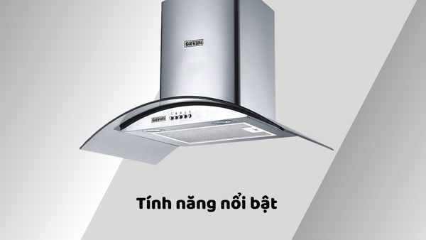 Nên mua máy hút mùi Giovani không