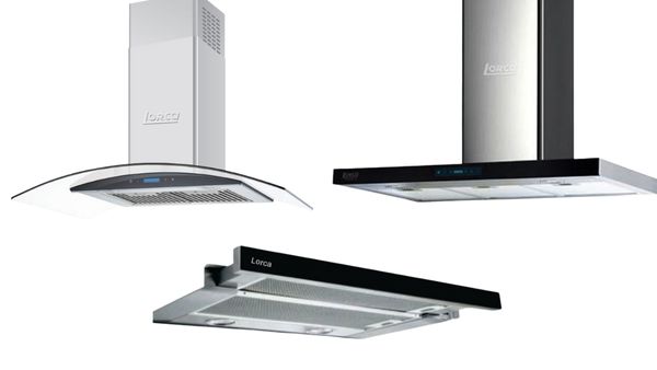 Thiết kế máy hút mùi Lorca