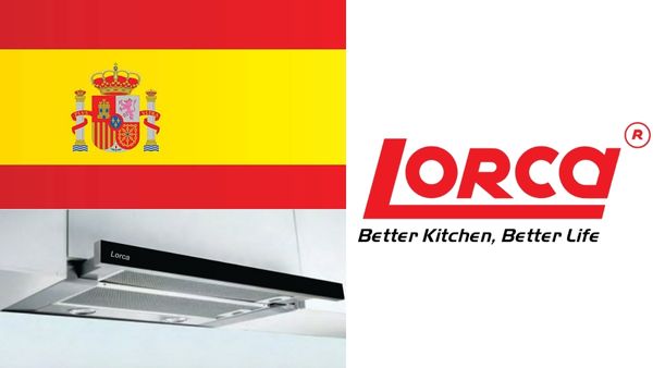 Xuất xứ máy hút mùi Lorca