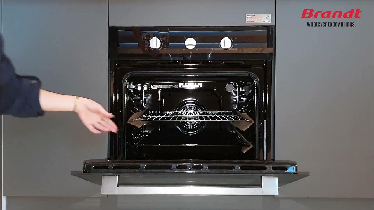 Hiệu suất sử dụng lò nướng Brandt