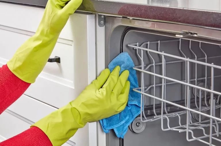 Vệ sinh gioang cửa máy rửa bát Eurosun