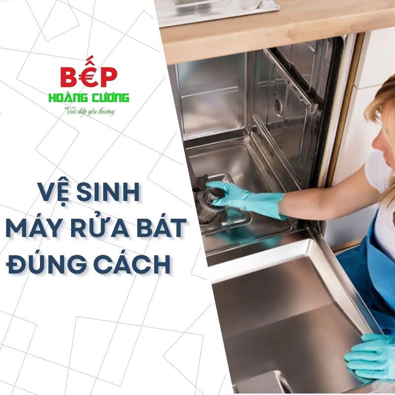 Vệ sinh và bảo quản máy rửa bát Eurosun như thế nào