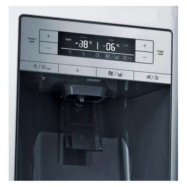 Các tính năng của tủ lạnh side-by-side Bosch KAG90AI20