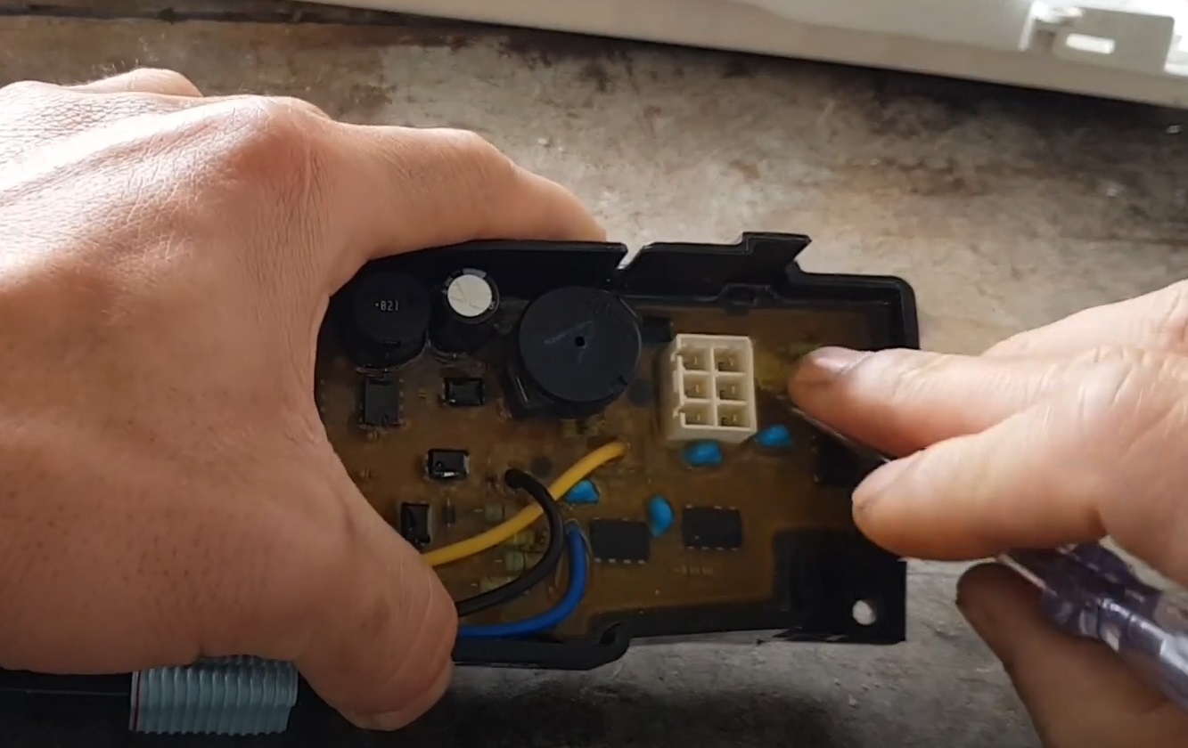 Board máy giặt bị lỗi